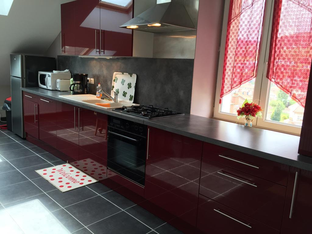 Rochire Location 1 Apartment Gerardmer Ruang foto